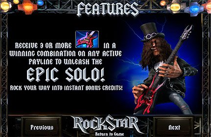 Играть игровой автомат Rockstar бесплатно без регистрации