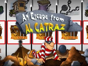 Игровой автомат An Escape From Alcatraz